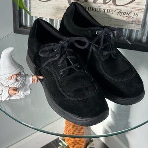 🍍 ROCKPORT LIARD BLACK SUEDE SHOES SIZE: 9 WW819 (LL2222)🍍